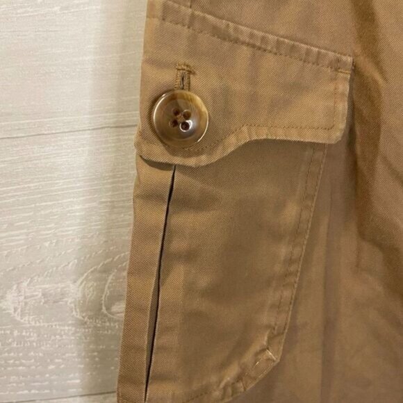 GAP Women's Cargo Double‎ Breasted Styled Skirt - Picture 5 of 9